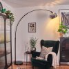 Baloca Lampadaire Noir, 1 lumière