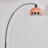 Baloca Lampadaire Noir, 1 lumière