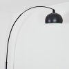 Baloca Lampadaire, Lampadaires arc Noir, 1 lumière