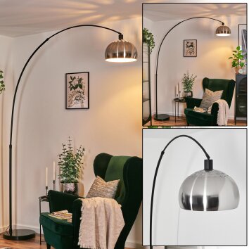 Baloca Lampadaire Noir, 1 lumière
