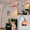 Baloca Lampadaire Noir, 1 lumière