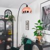 Baloca Lampadaire Noir, 1 lumière