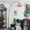 Baloca Lampadaire Noir, 1 lumière