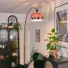 Baloca Lampadaire Noir, 1 lumière