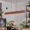 Fugelsta Suspension, Suspension LED Noir, 1 lumière