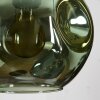 Ripoll Suspension, Boule lumineuse, Suspension grappe Bleu, Or, Vert, Cuivré, 4 lumières