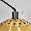 Baloca Lampadaire Noir, 1 lumière