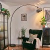 Baloca Lampadaire Noir, 1 lumière