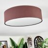 Antillo Plafonnier Brun, Blanc, 3 lumières