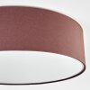 Antillo Plafonnier Brun, Blanc, 3 lumières