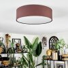 Antillo Plafonnier Brun, Blanc, 3 lumières