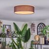 Antillo Plafonnier Brun, Blanc, 3 lumières