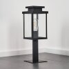 Tieva Borne lumineuse, Eclairage de chemin Noir, 1 lumière
