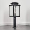 Tieva Borne lumineuse, Eclairage de chemin Noir, 1 lumière