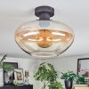 Mertola Plafonnier Ambre, Clair, 1 lumière