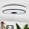 Elran Plafonnier LED Blanc, 1 lumière