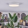Elmar Plafonnier LED Blanc, 1 lumière