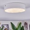 Elmar Plafonnier LED Blanc, 1 lumière