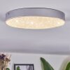 Elmar Plafonnier LED Argenté, 1 lumière