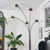 Nikkala Lampadaire Noir, 5 lumières