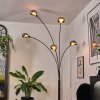 Nikkala Lampadaire Noir, 5 lumières