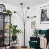 Nikkala Lampadaire Noir, 5 lumières