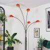 Nikkala Lampadaire Noir, 5 lumières