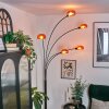 Nikkala Lampadaire Noir, 5 lumières