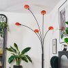 Nikkala Lampadaire Noir, 5 lumières