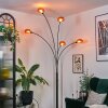 Nikkala Lampadaire Noir, 5 lumières