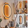Pompu Applique murale LED Écru, Noir, 1 lumière