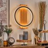 Pompu Applique murale LED Écru, Noir, 1 lumière