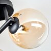 Chehalis Plafonnier, Boule lumineuse Ambre, Clair, 3 lumières