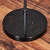 Baloca Lampadaire, Lampadaires arc Nickel mat, Noir, 1 lumière
