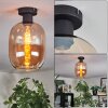 Apedo Plafonnier Ambre, 1 lumière