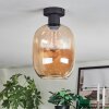 Apedo Plafonnier Ambre, 1 lumière