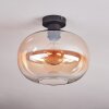 Apedo Plafonnier Ambre, Clair, 1 lumière