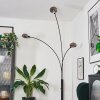 Nikkala Lampadaire Noir, 3 lumières