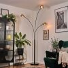 Nikkala Lampadaire Noir, 3 lumières