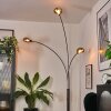 Nikkala Lampadaire Noir, 3 lumières