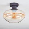 Mertola Plafonnier Ambre, Clair, 1 lumière