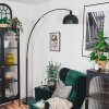 Baloca Lampadaire Noir, 1 lumière