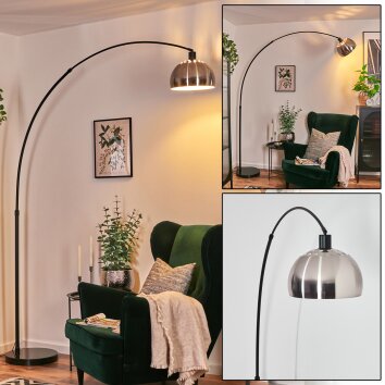 Baloca Lampadaire Noir, 1 lumière