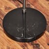 Baloca Lampadaire Nickel mat, Noir, 1 lumière