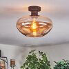 Mertola Plafonnier Ambre, 1 lumière