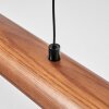 Fugelsta Suspension, Suspension LED Noir, 1 lumière