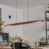 Fugelsta Suspension, Suspension LED Noir, 1 lumière