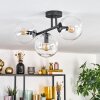 Gastor Plafonnier, Boule lumineuse Clair, 3 lumières