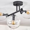 Gastor Plafonnier, Boule lumineuse Clair, 3 lumières