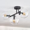 Gastor Plafonnier, Boule lumineuse Clair, 3 lumières